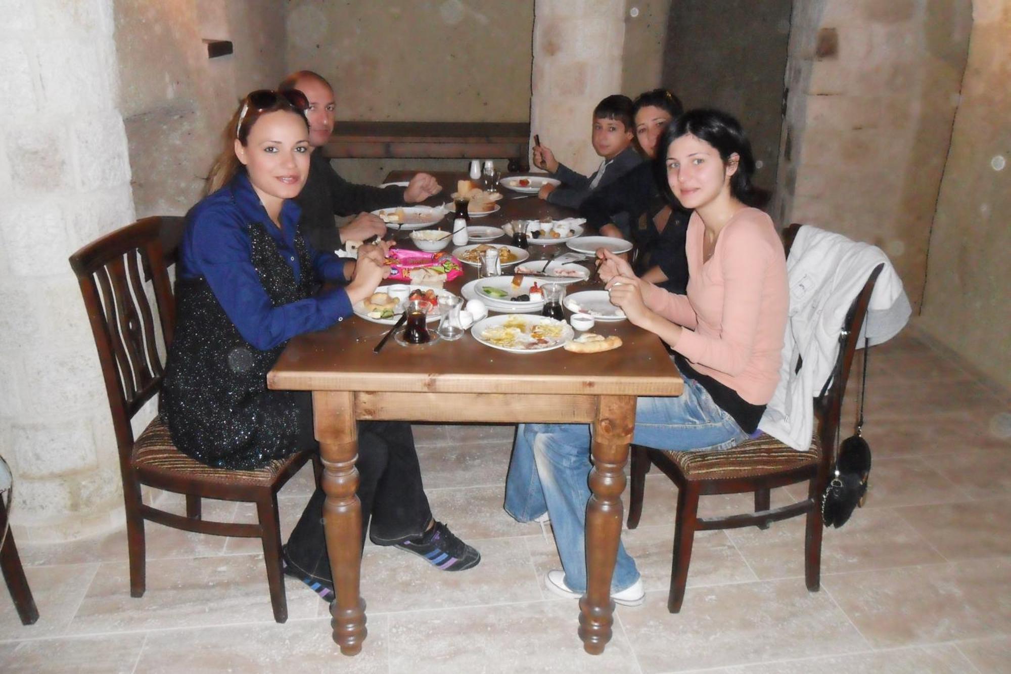 Kemerhan Cave Suites 어굽 외부 사진