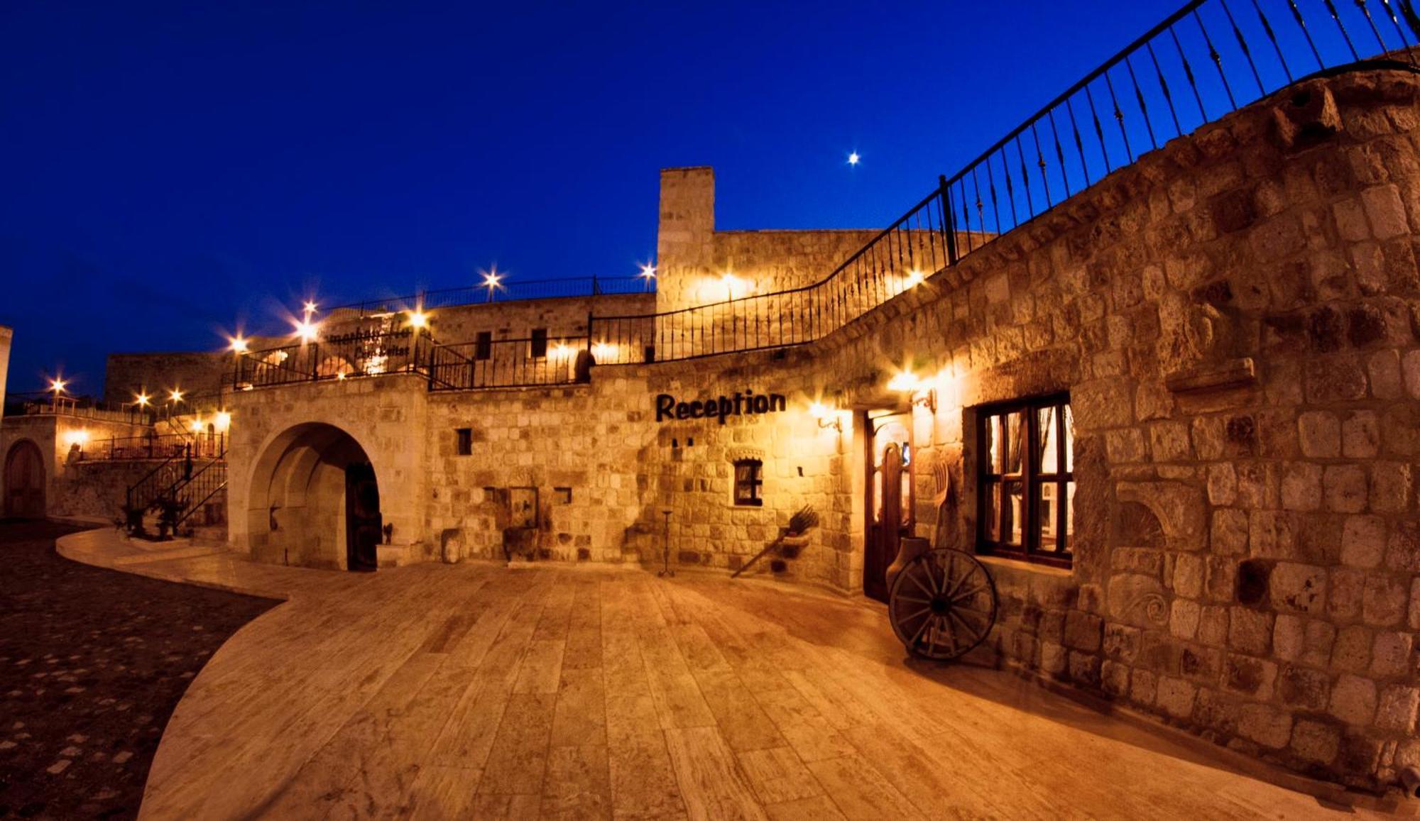 Kemerhan Cave Suites 어굽 외부 사진