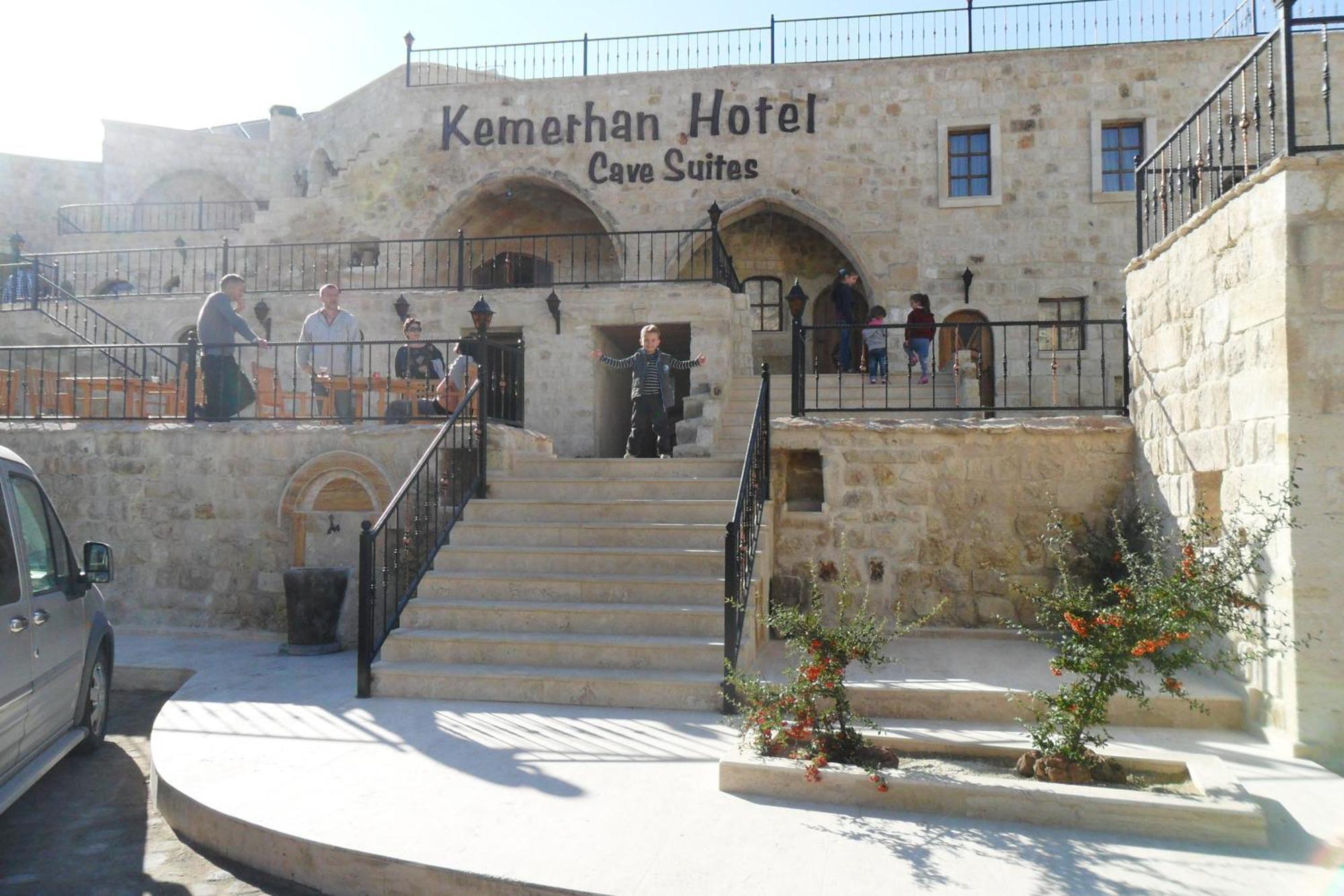 Kemerhan Cave Suites 어굽 외부 사진