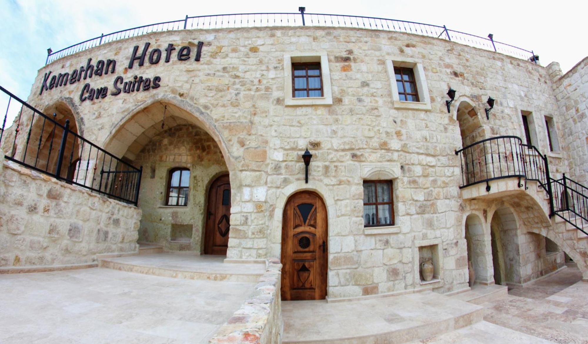 Kemerhan Cave Suites 어굽 외부 사진
