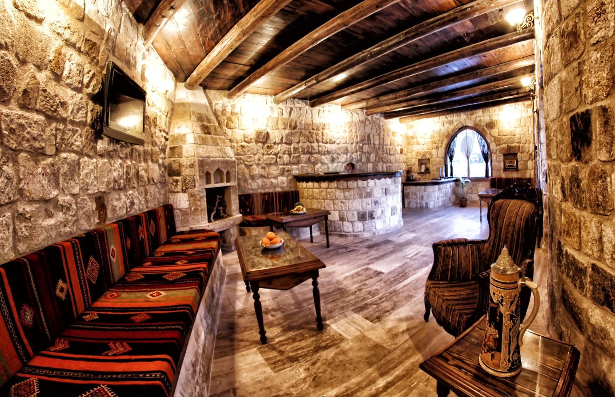Kemerhan Cave Suites 어굽 외부 사진