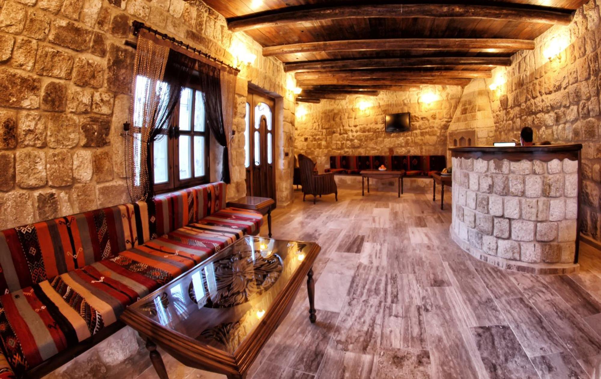 Kemerhan Cave Suites 어굽 외부 사진