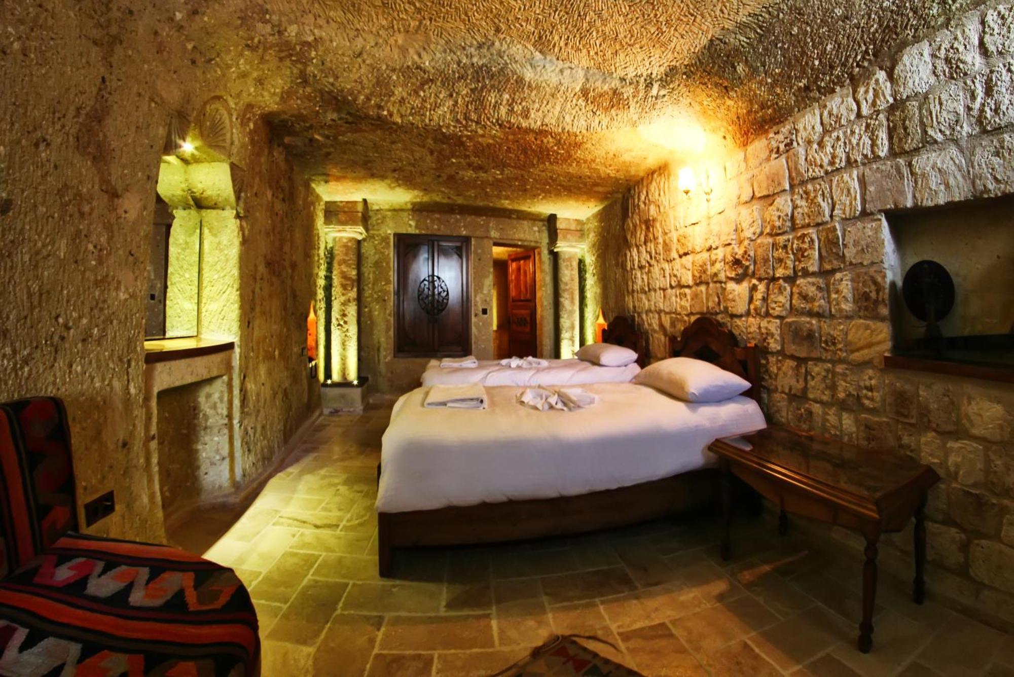 Kemerhan Cave Suites 어굽 외부 사진