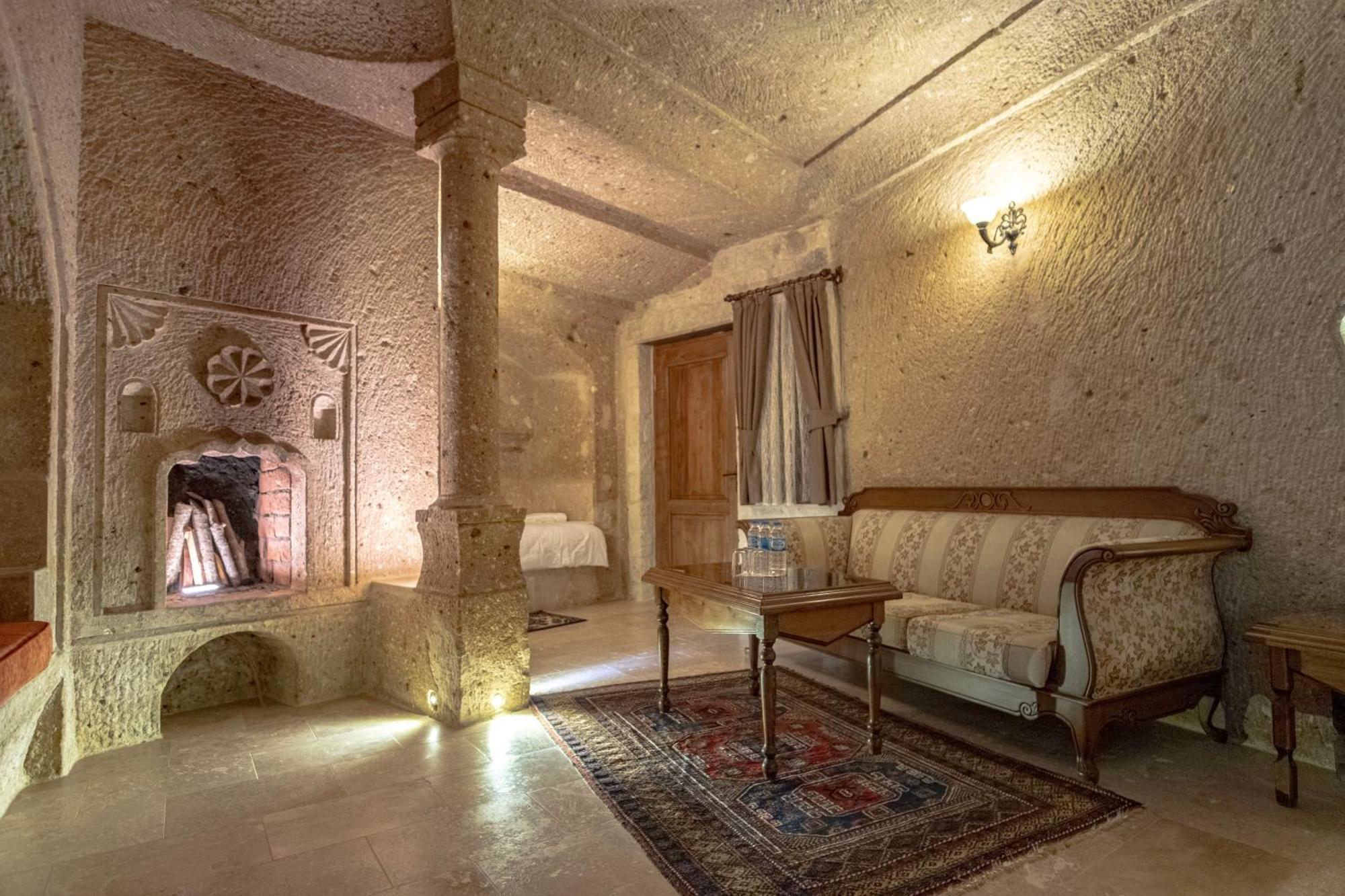 Kemerhan Cave Suites 어굽 외부 사진