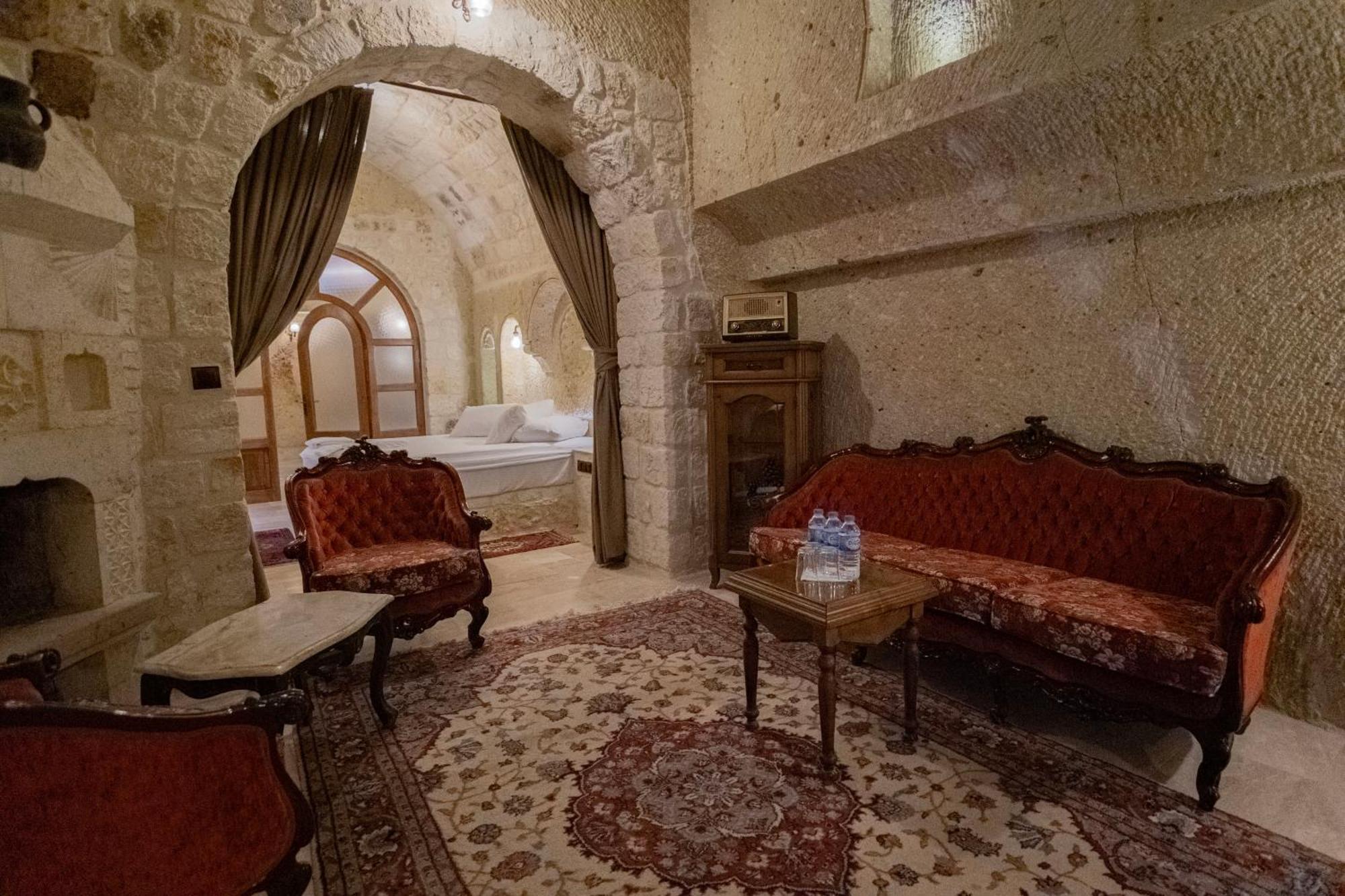 Kemerhan Cave Suites 어굽 외부 사진