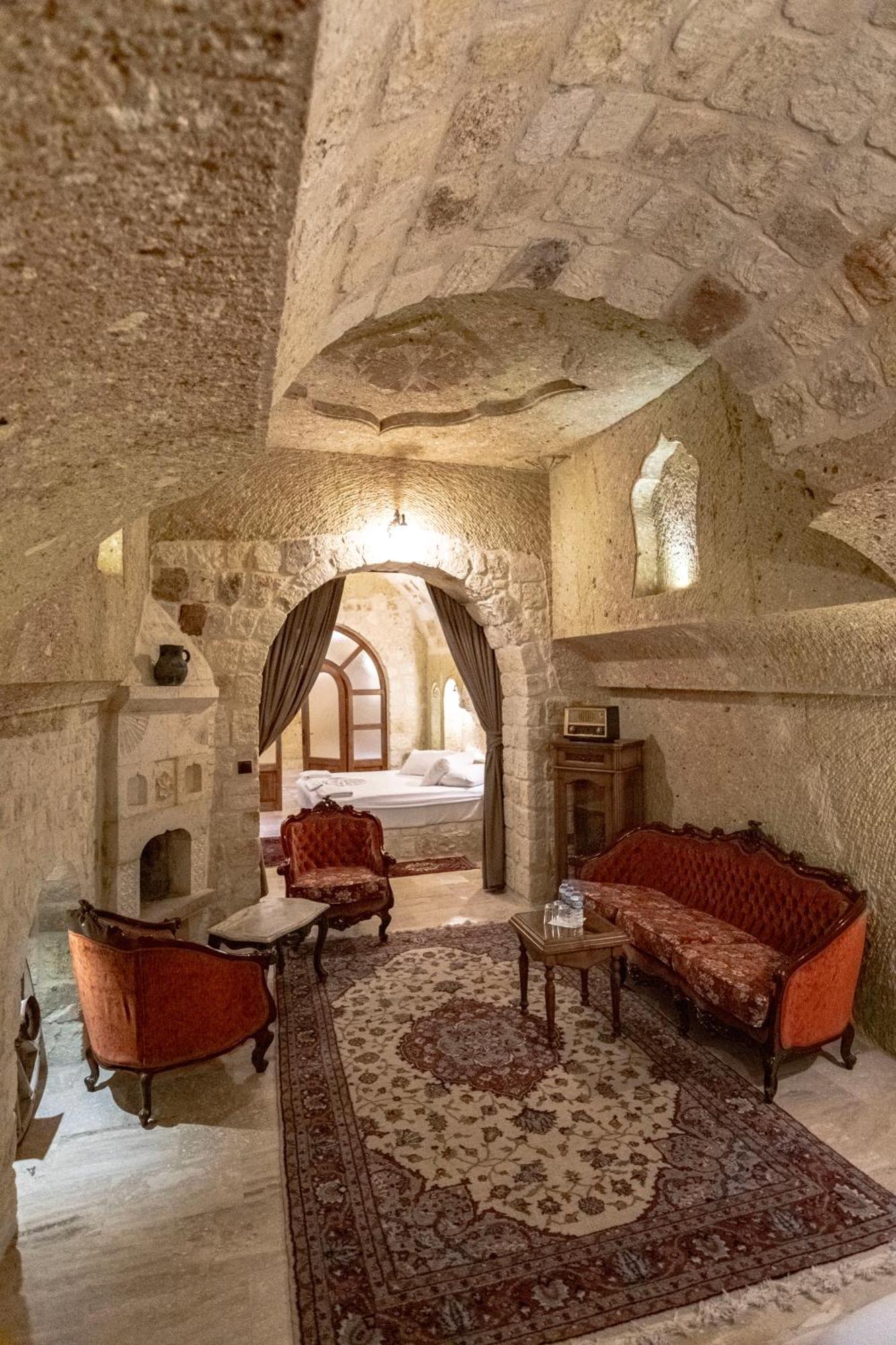 Kemerhan Cave Suites 어굽 외부 사진