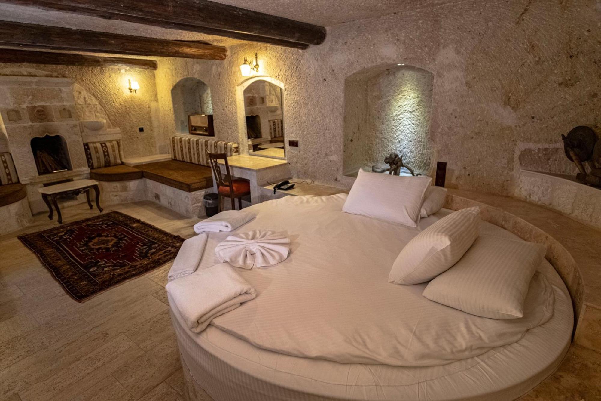 Kemerhan Cave Suites 어굽 외부 사진