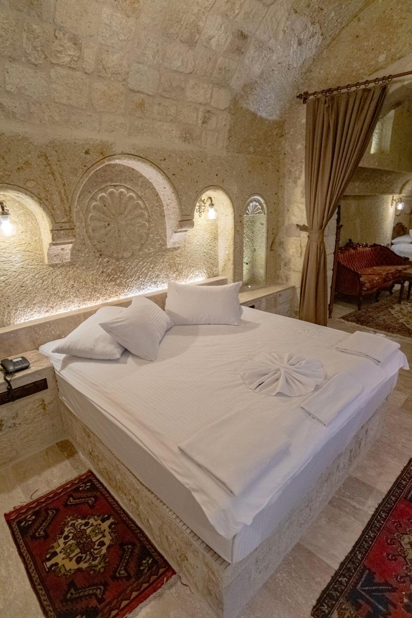 Kemerhan Cave Suites 어굽 외부 사진