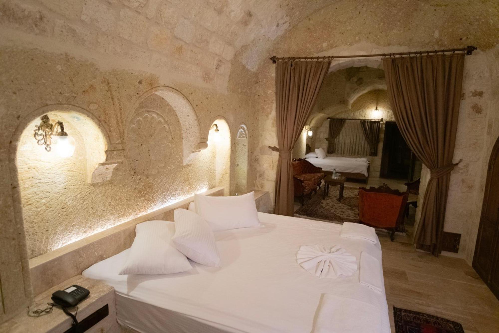 Kemerhan Cave Suites 어굽 외부 사진