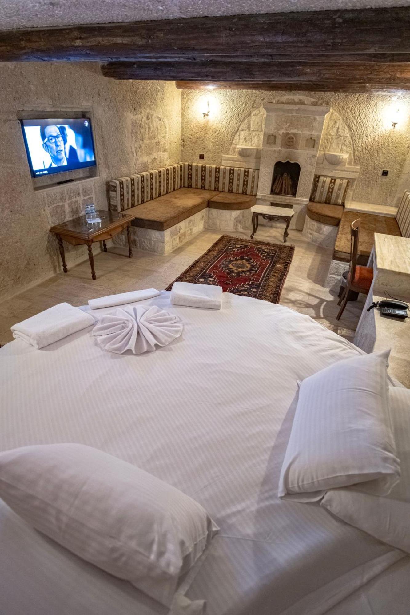 Kemerhan Cave Suites 어굽 외부 사진