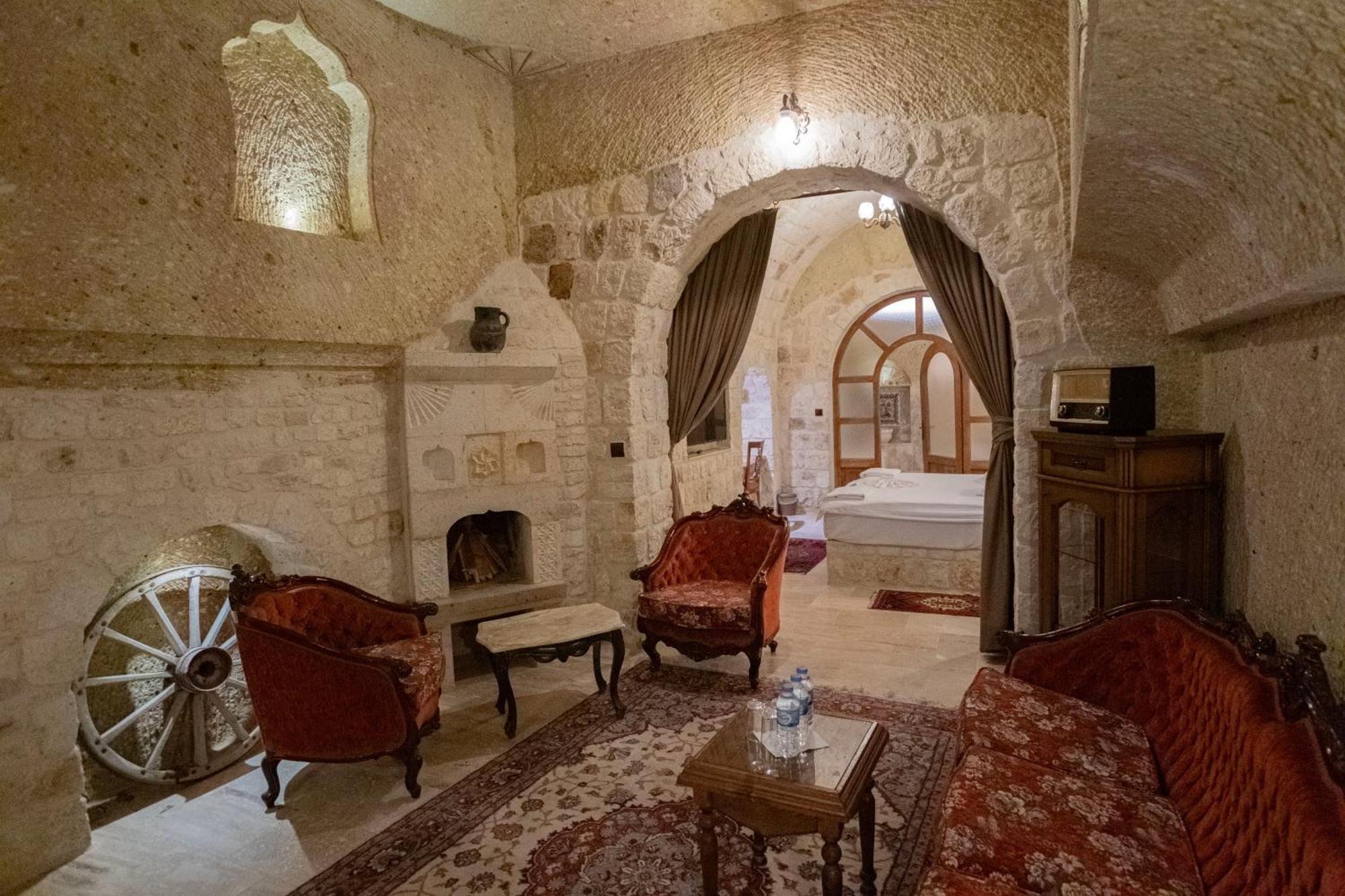Kemerhan Cave Suites 어굽 외부 사진