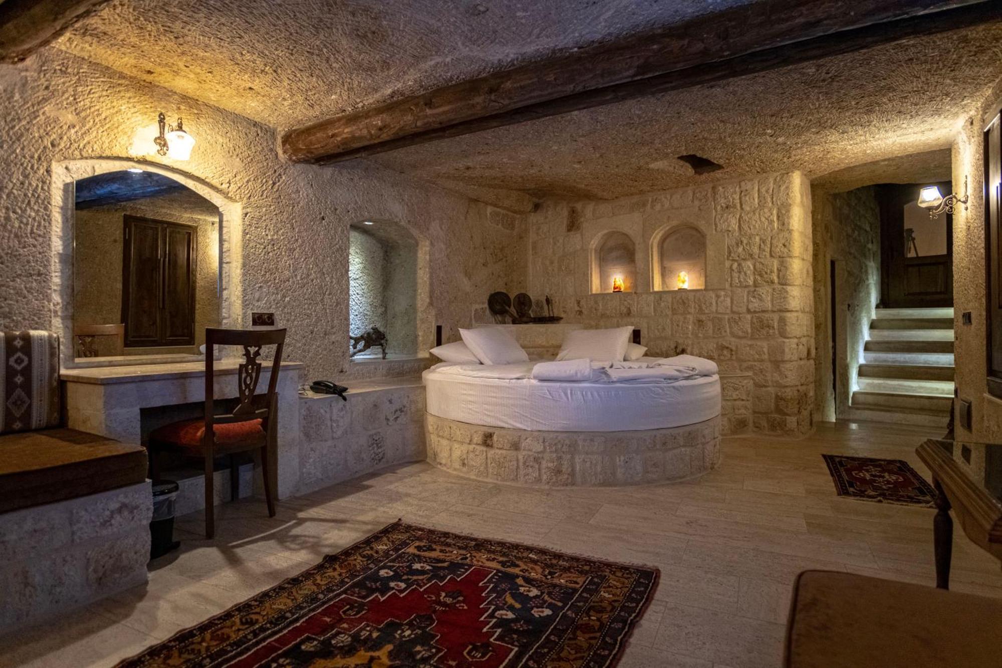 Kemerhan Cave Suites 어굽 외부 사진