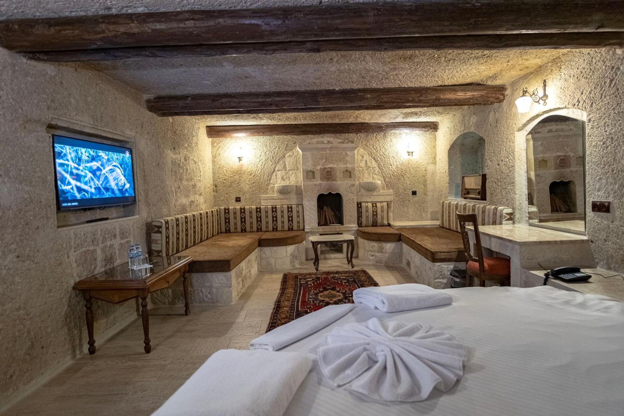 Kemerhan Cave Suites 어굽 외부 사진