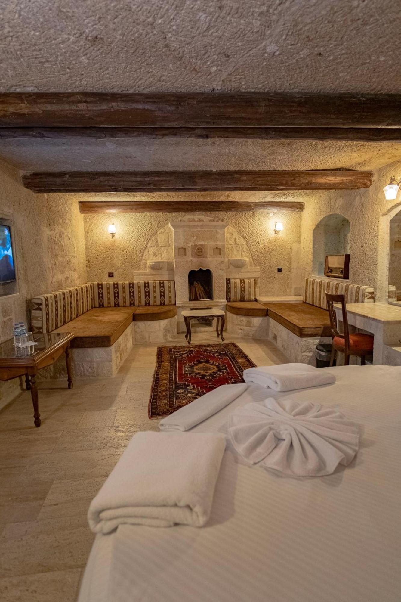 Kemerhan Cave Suites 어굽 외부 사진