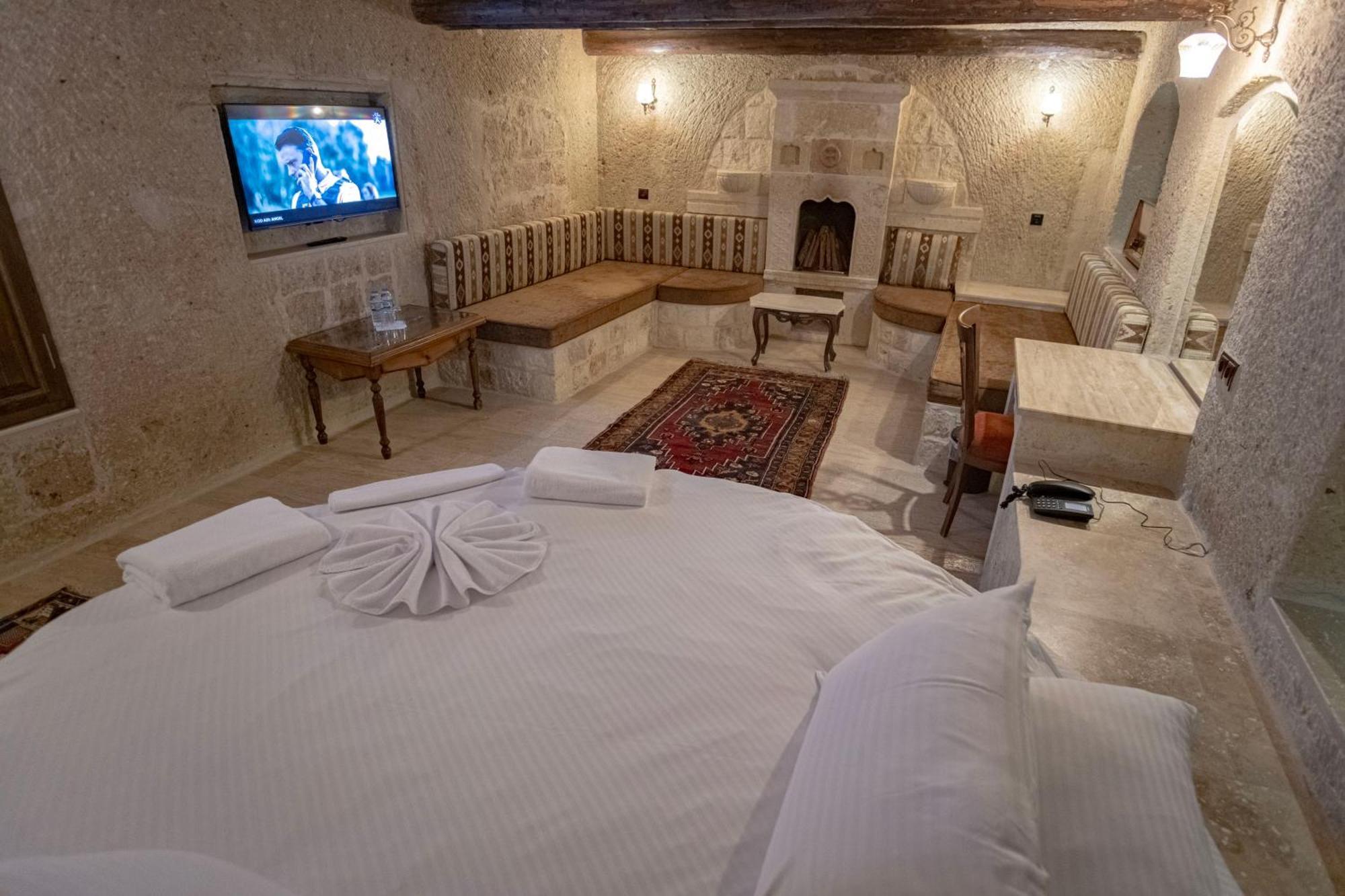 Kemerhan Cave Suites 어굽 외부 사진