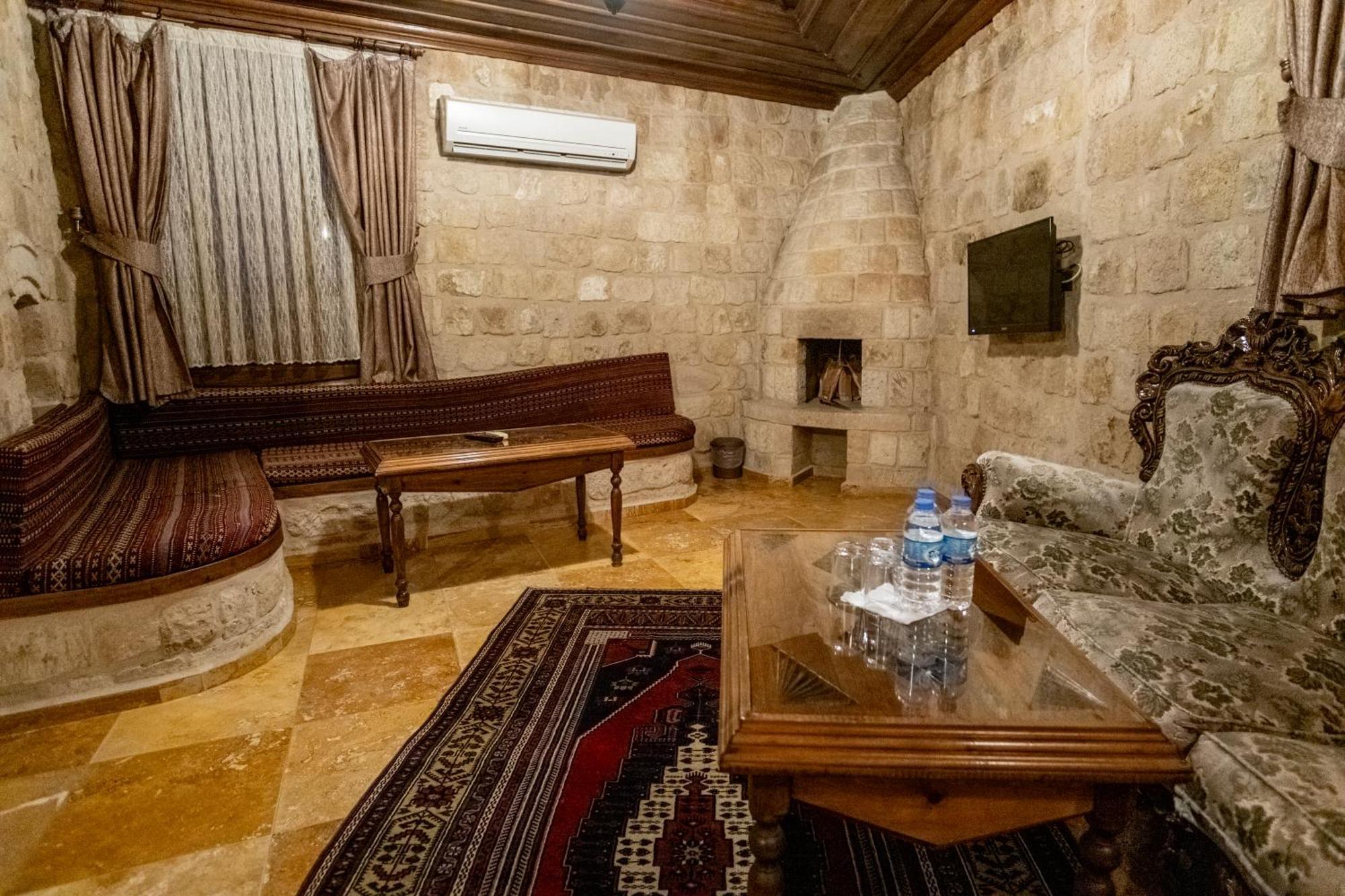 Kemerhan Cave Suites 어굽 외부 사진