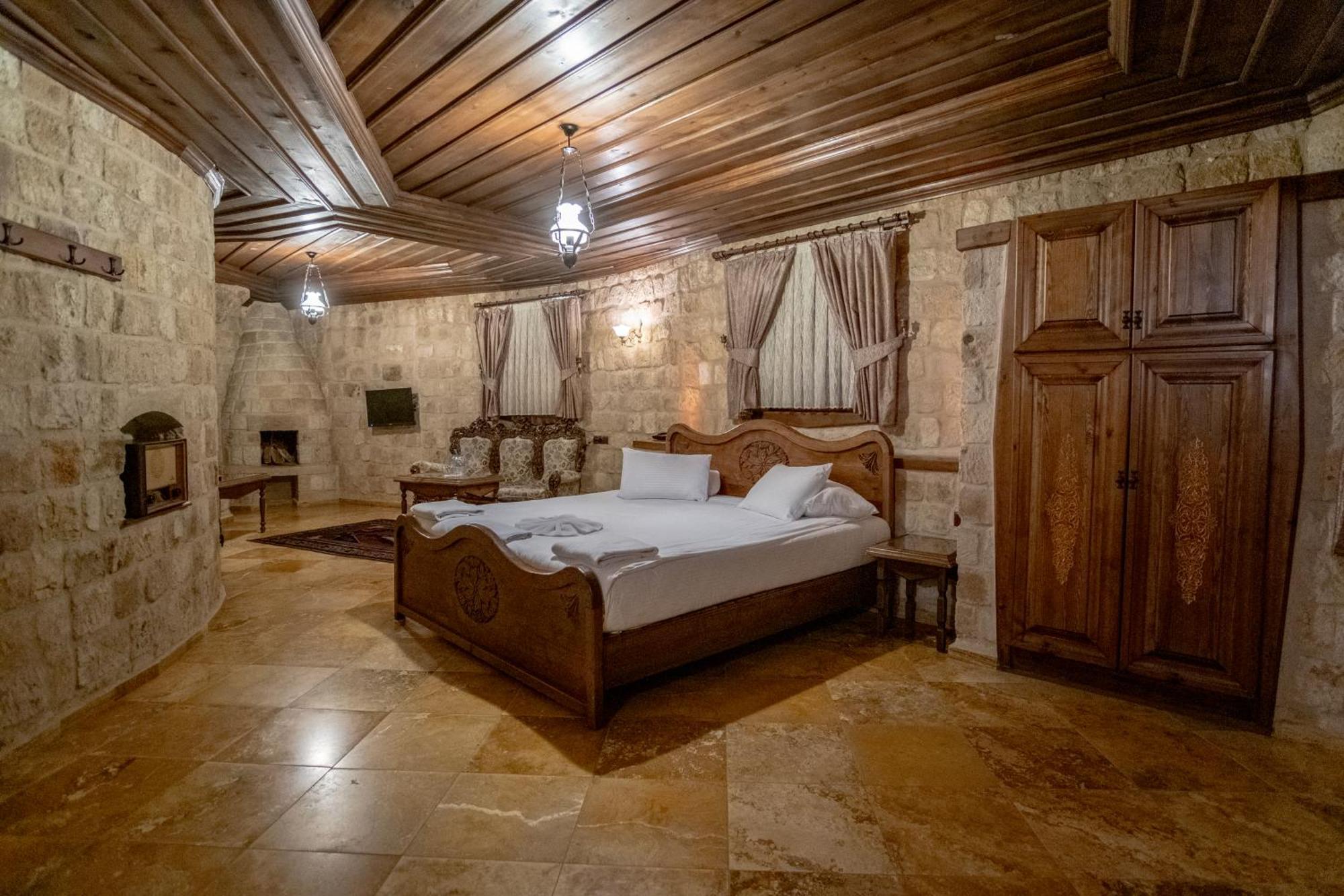 Kemerhan Cave Suites 어굽 외부 사진