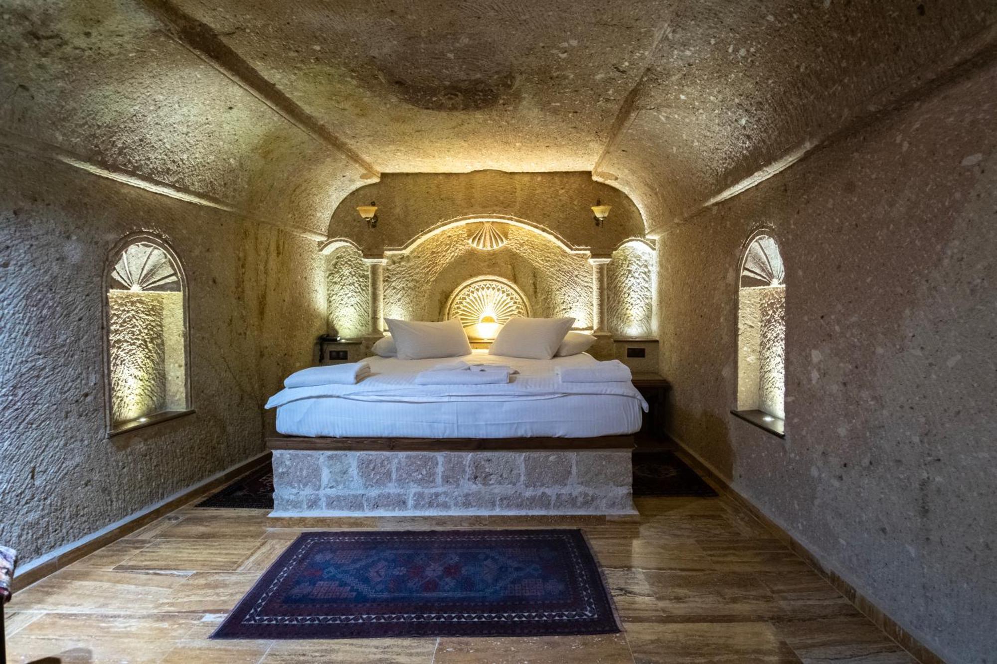 Kemerhan Cave Suites 어굽 외부 사진
