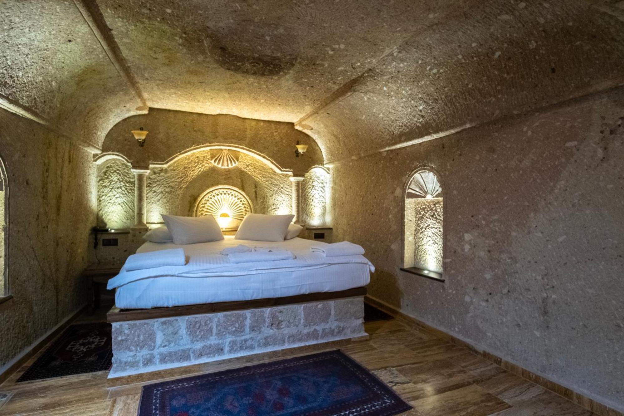 Kemerhan Cave Suites 어굽 외부 사진
