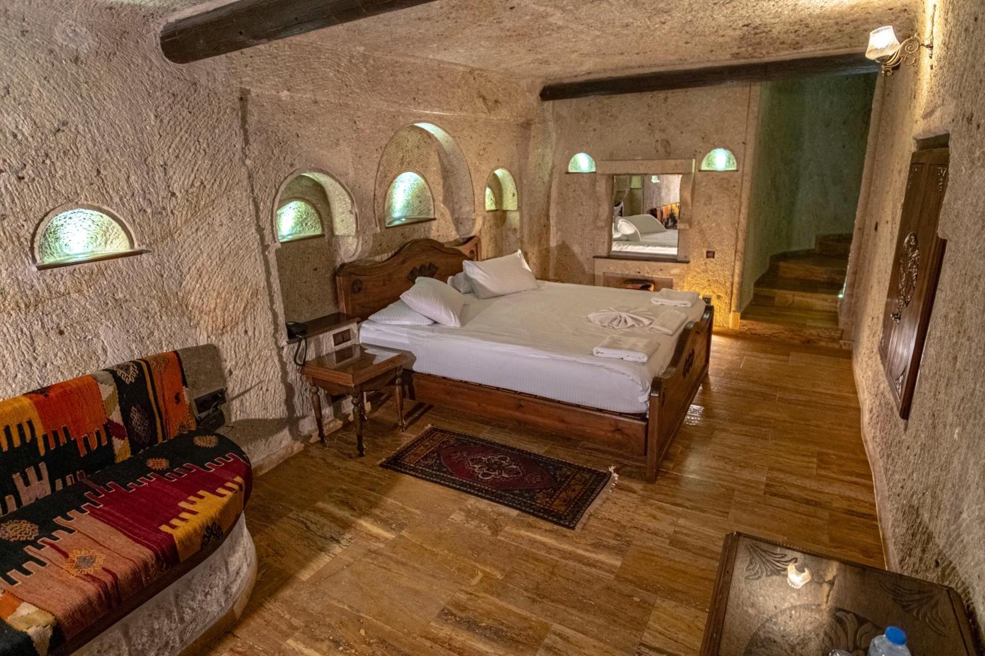 Kemerhan Cave Suites 어굽 외부 사진