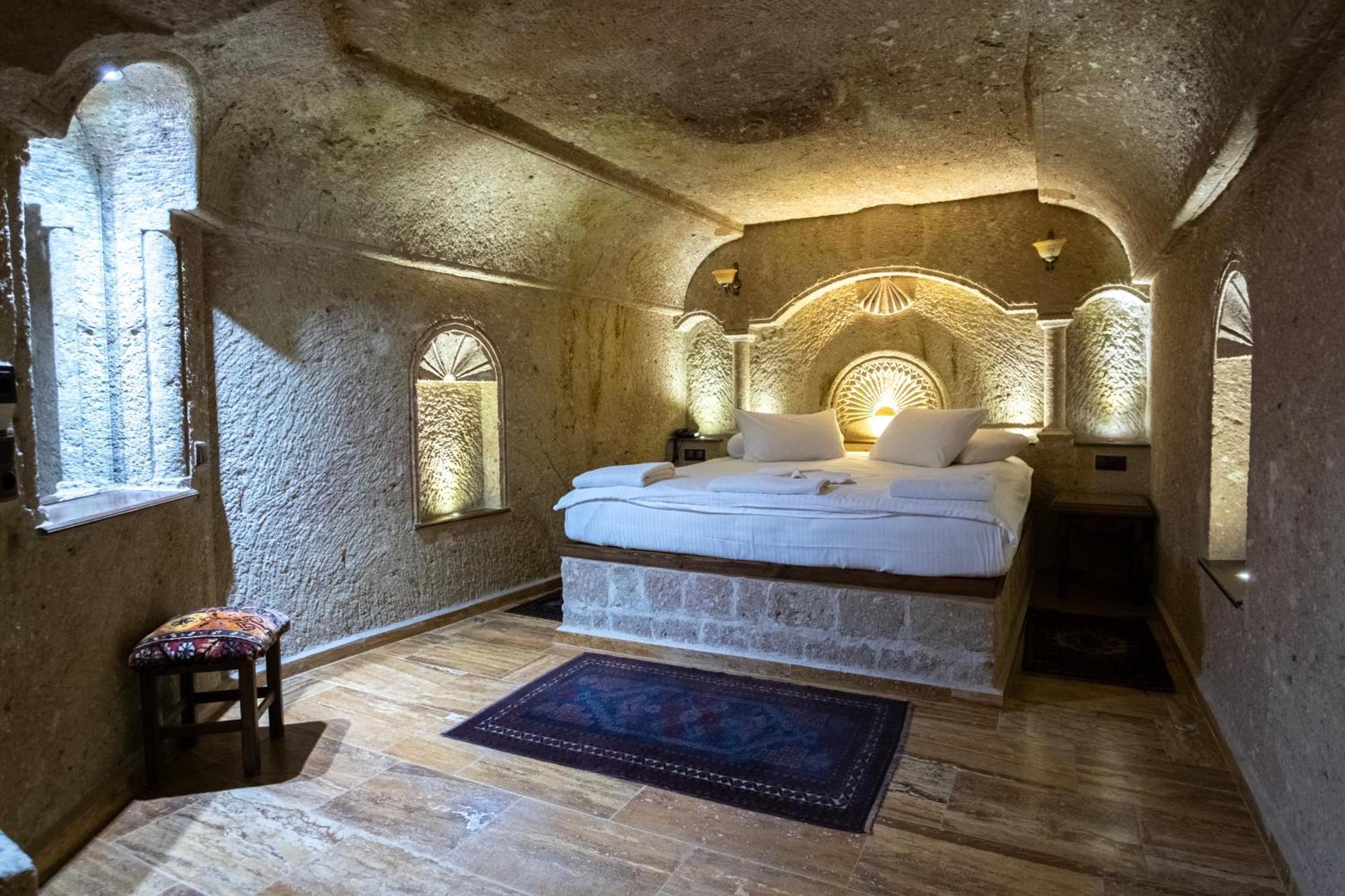 Kemerhan Cave Suites 어굽 외부 사진