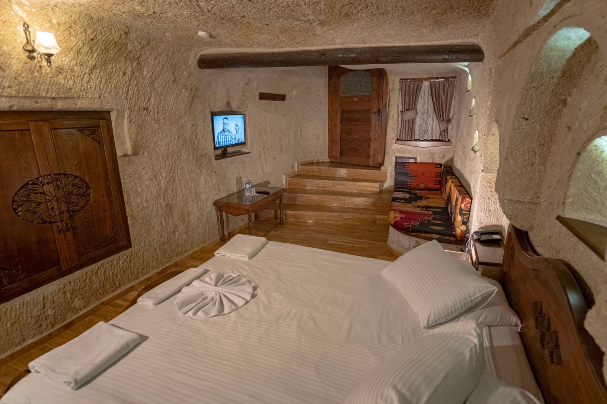 Kemerhan Cave Suites 어굽 외부 사진