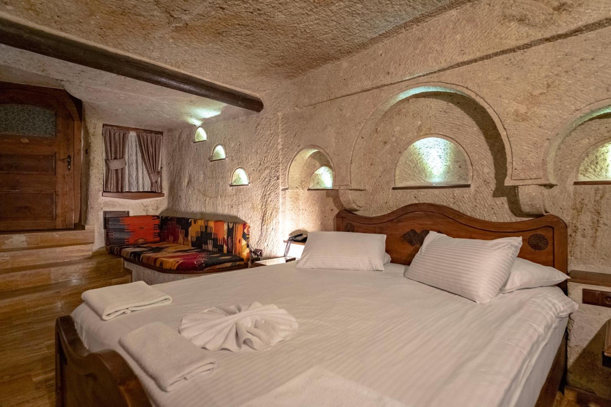 Kemerhan Cave Suites 어굽 외부 사진