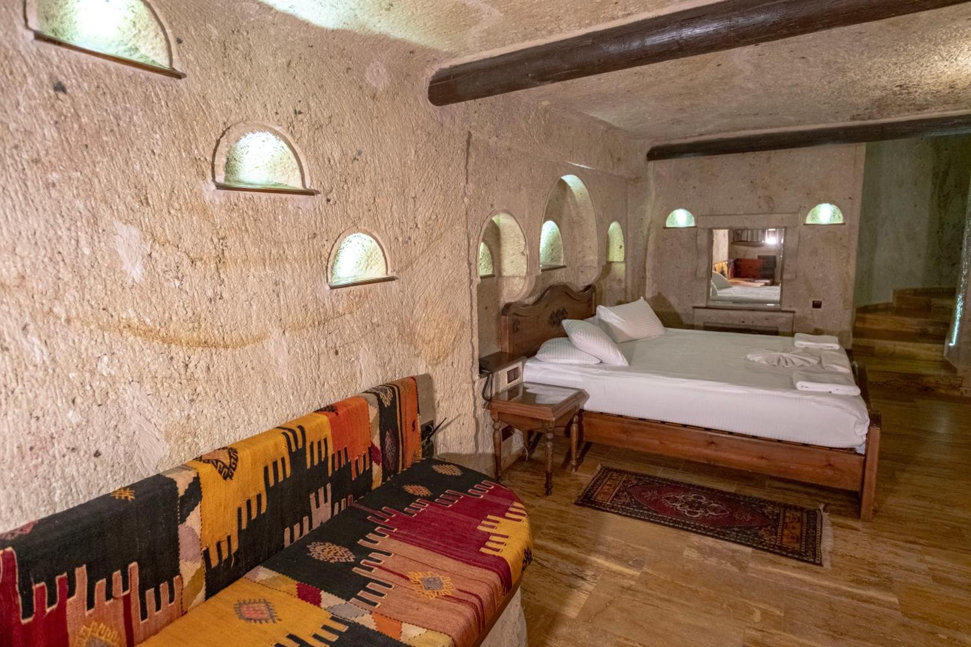 Kemerhan Cave Suites 어굽 외부 사진