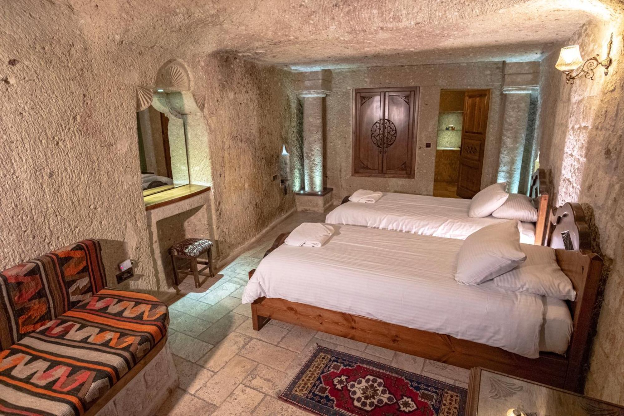 Kemerhan Cave Suites 어굽 외부 사진