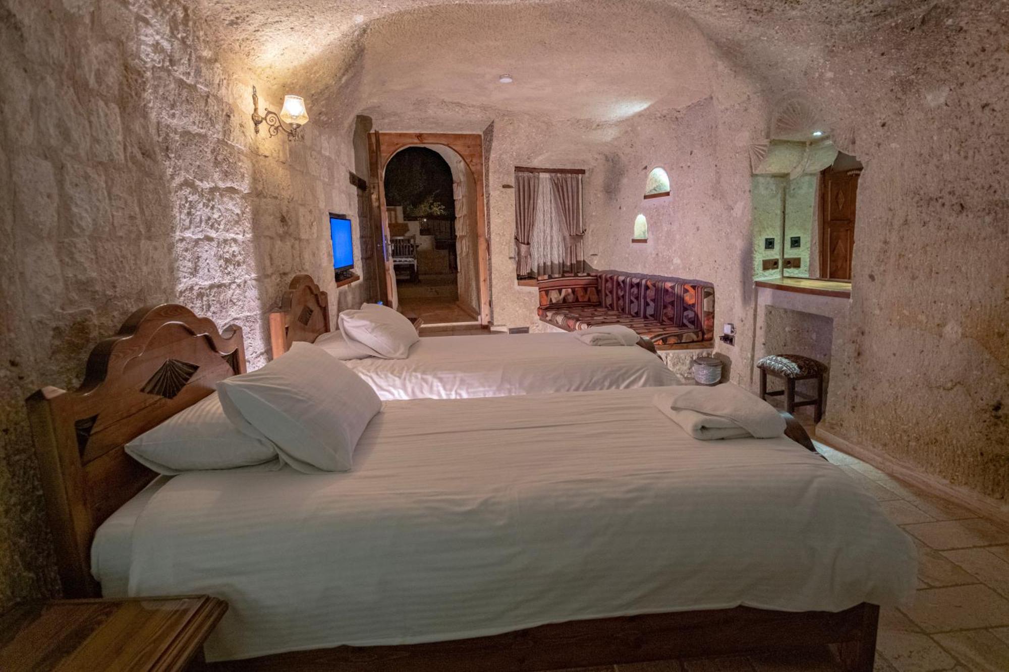 Kemerhan Cave Suites 어굽 외부 사진