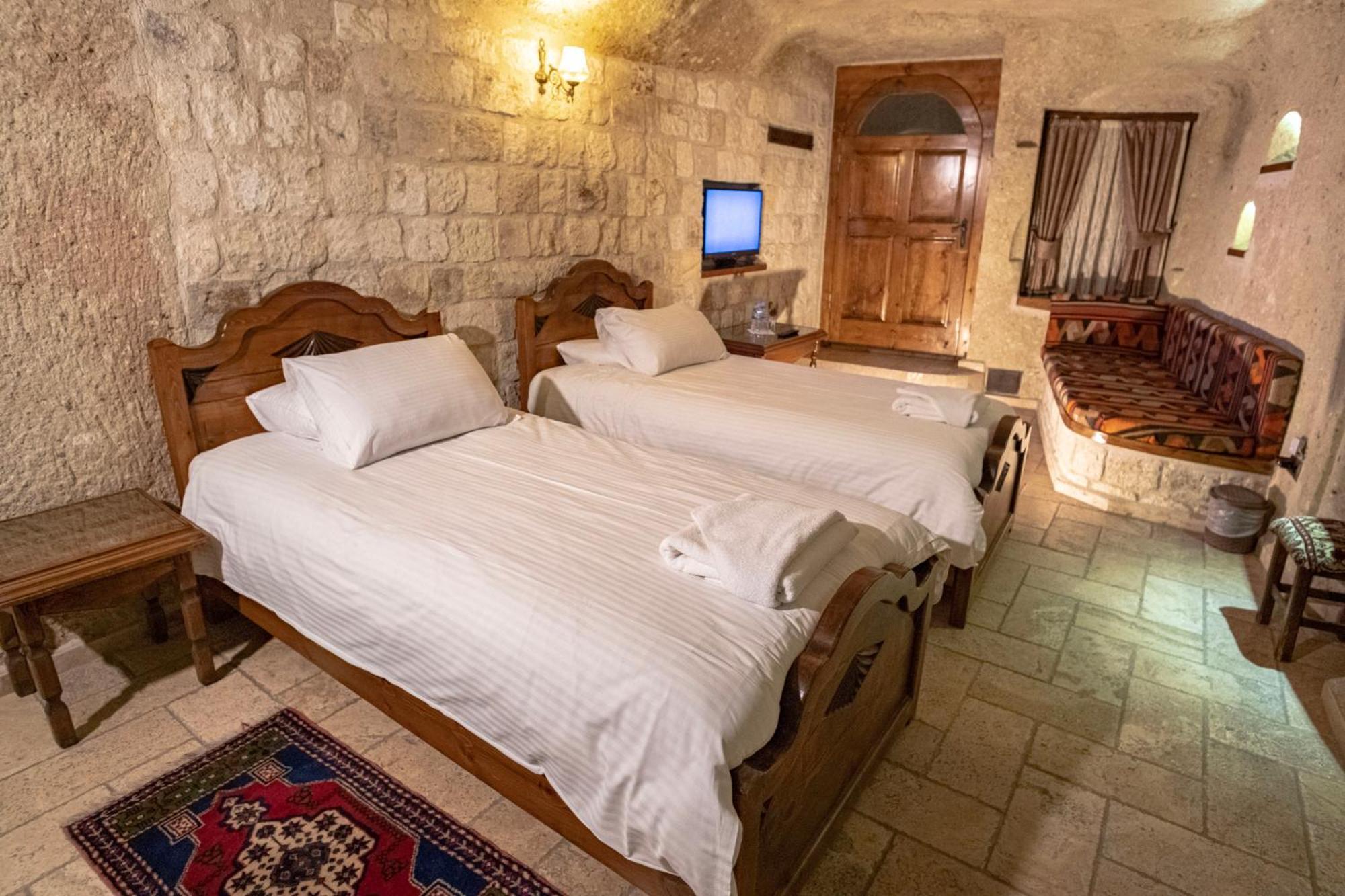 Kemerhan Cave Suites 어굽 외부 사진
