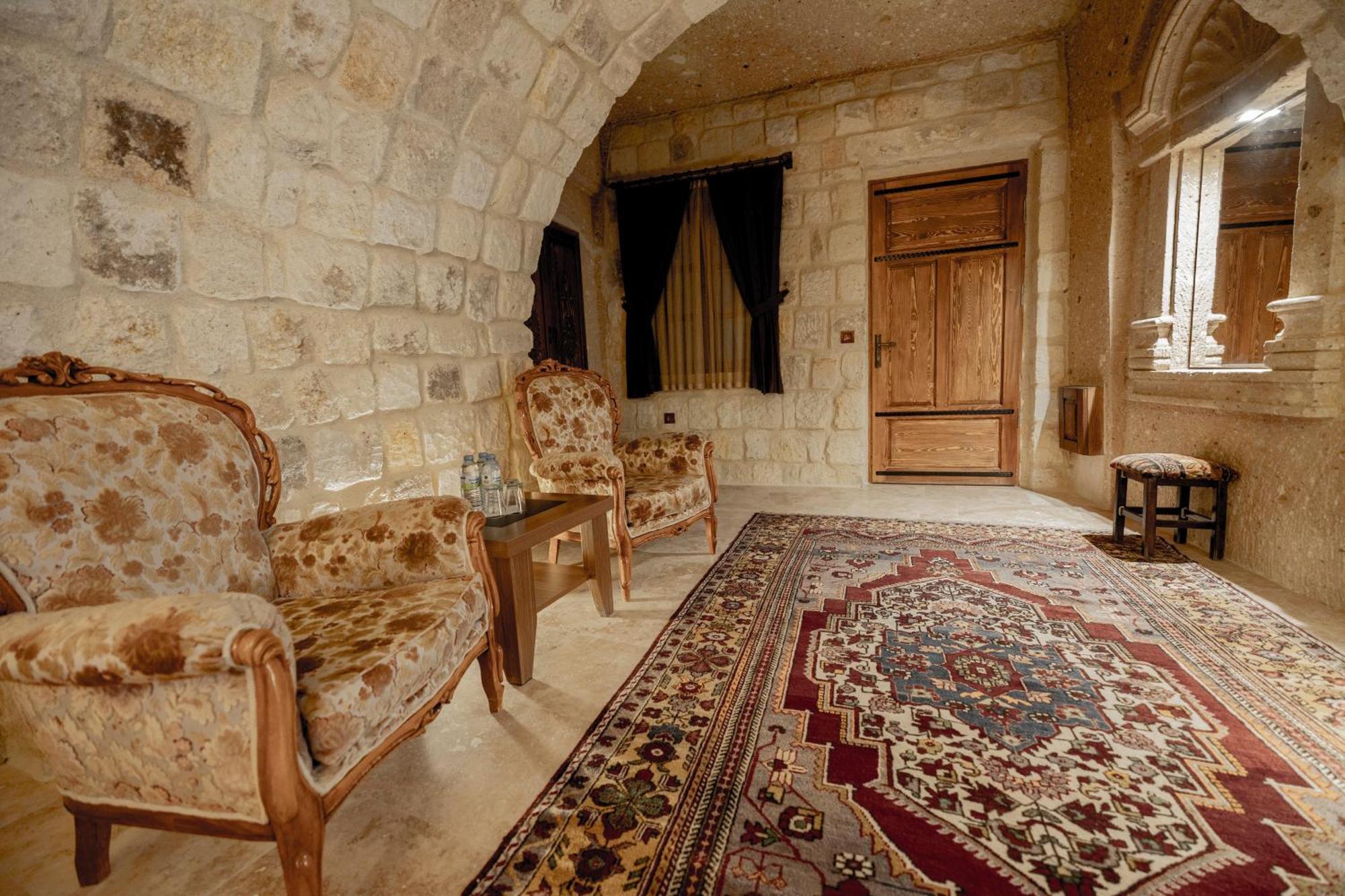 Kemerhan Cave Suites 어굽 외부 사진