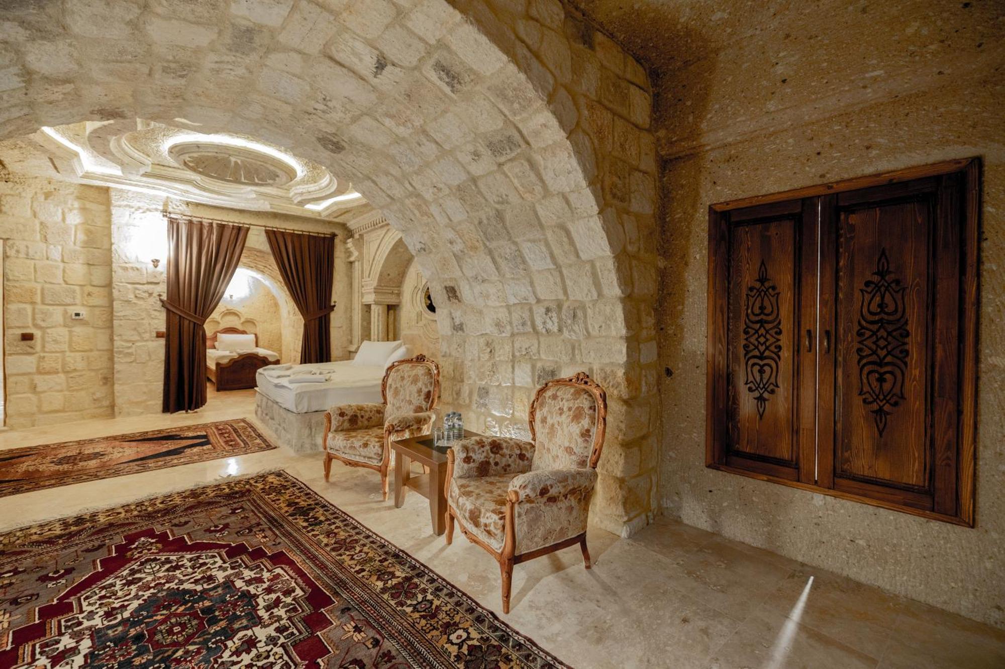 Kemerhan Cave Suites 어굽 외부 사진