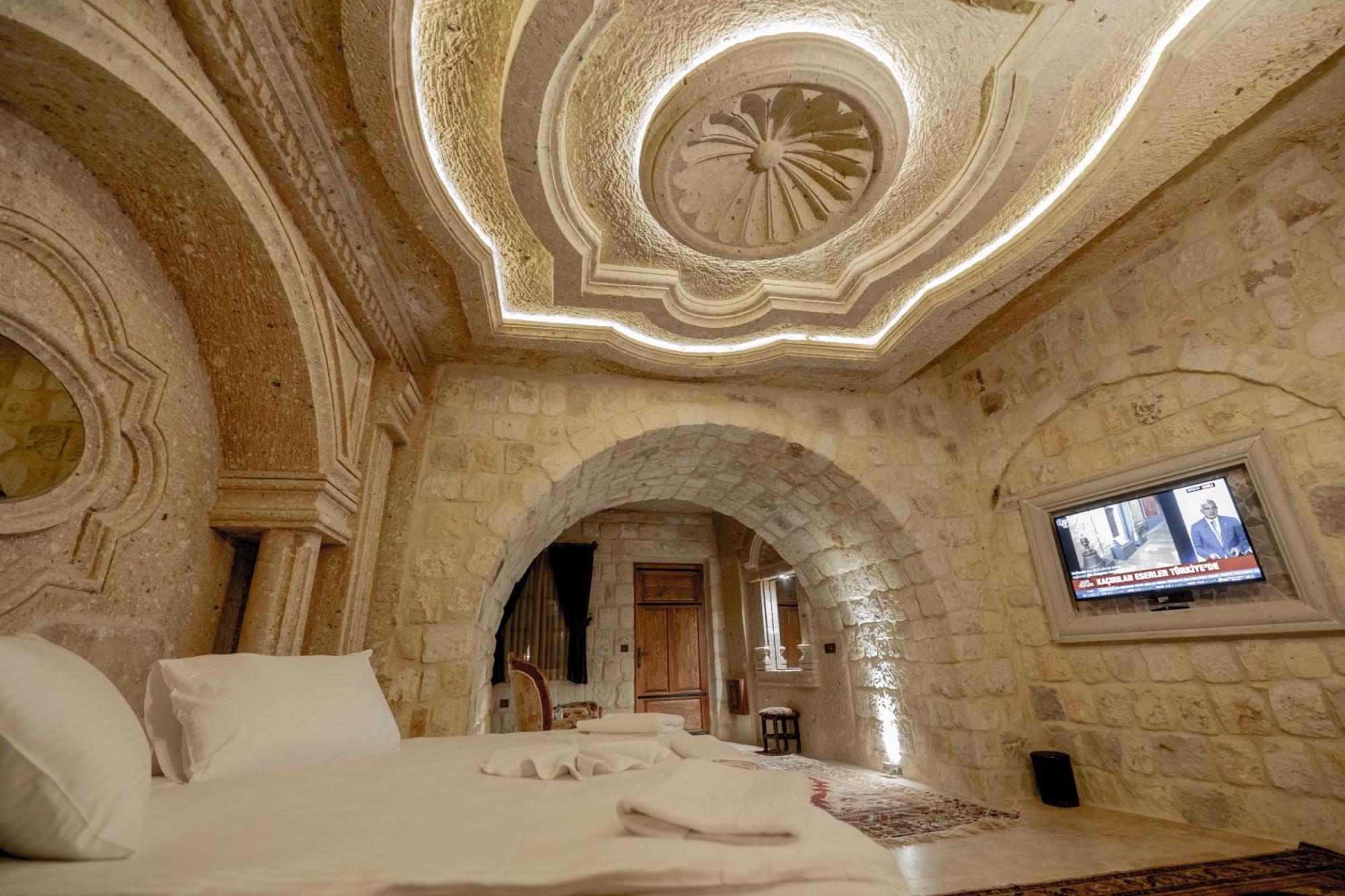 Kemerhan Cave Suites 어굽 외부 사진