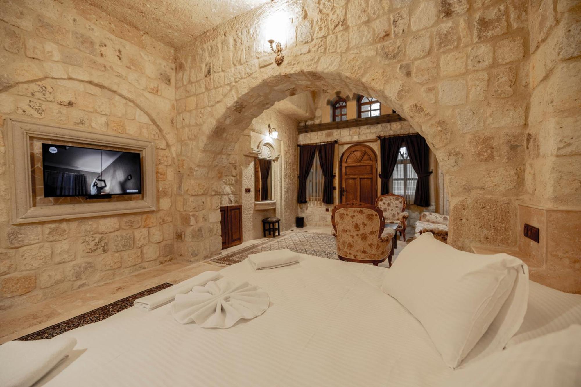 Kemerhan Cave Suites 어굽 외부 사진
