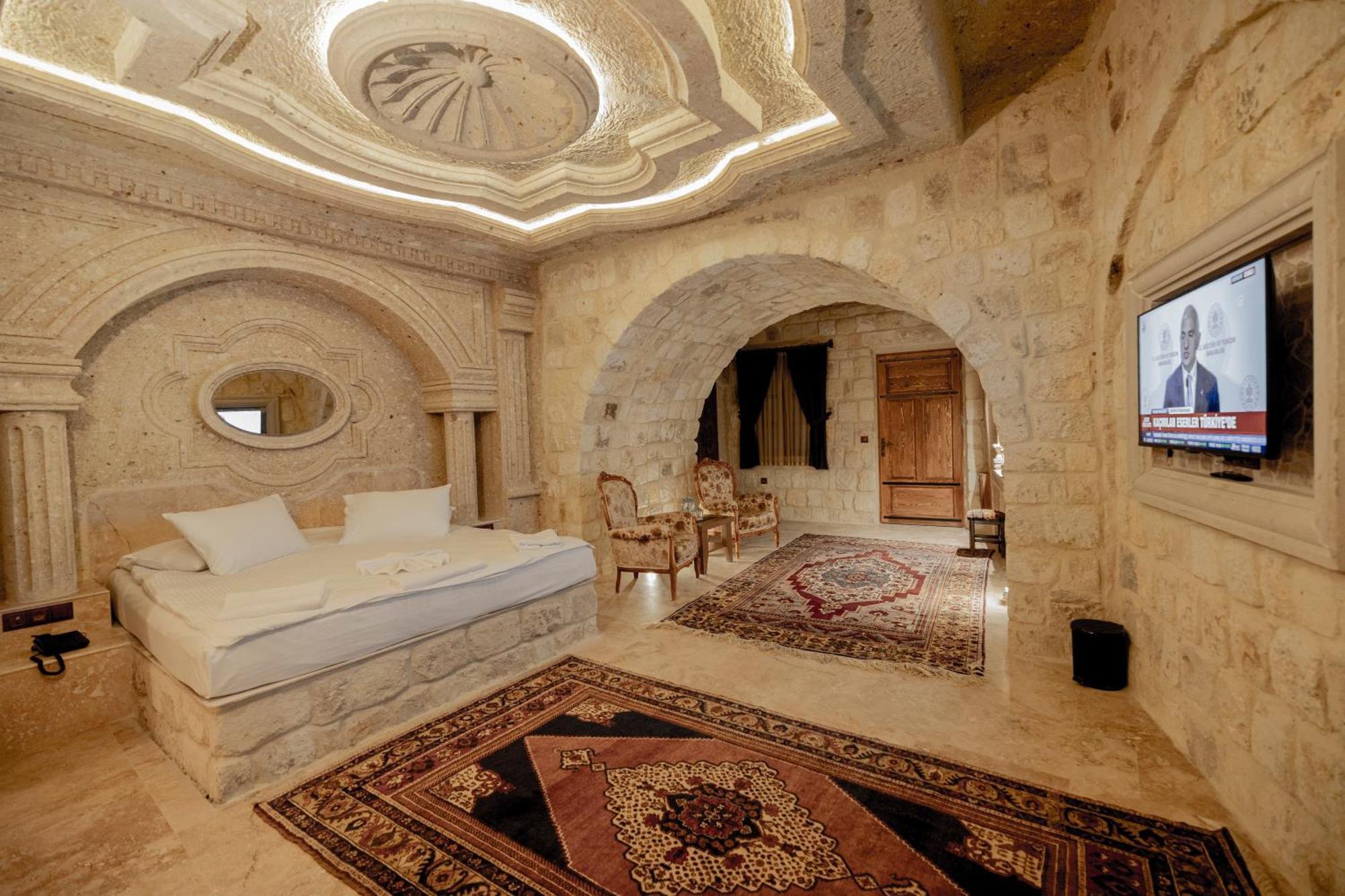 Kemerhan Cave Suites 어굽 외부 사진