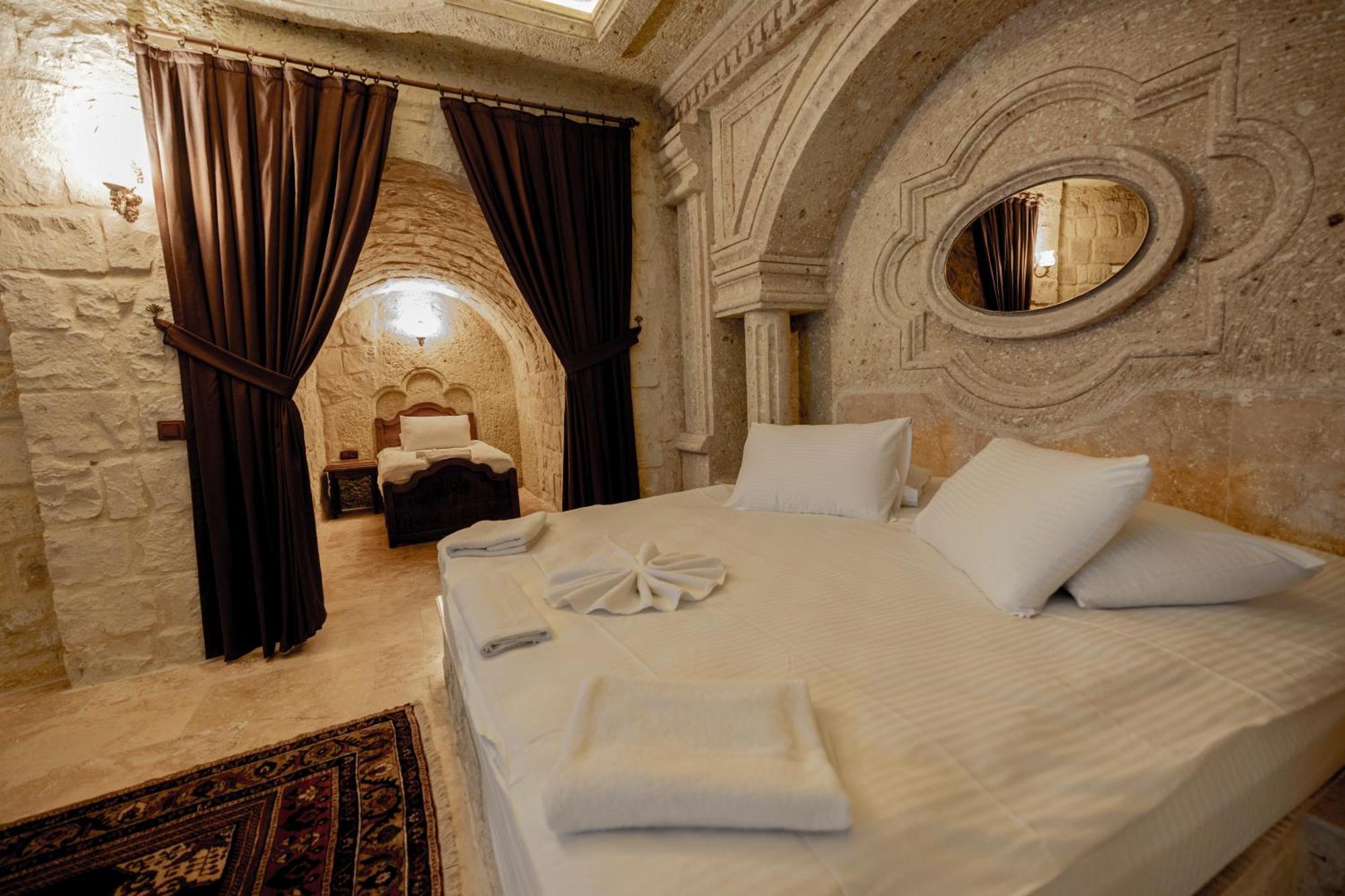 Kemerhan Cave Suites 어굽 외부 사진