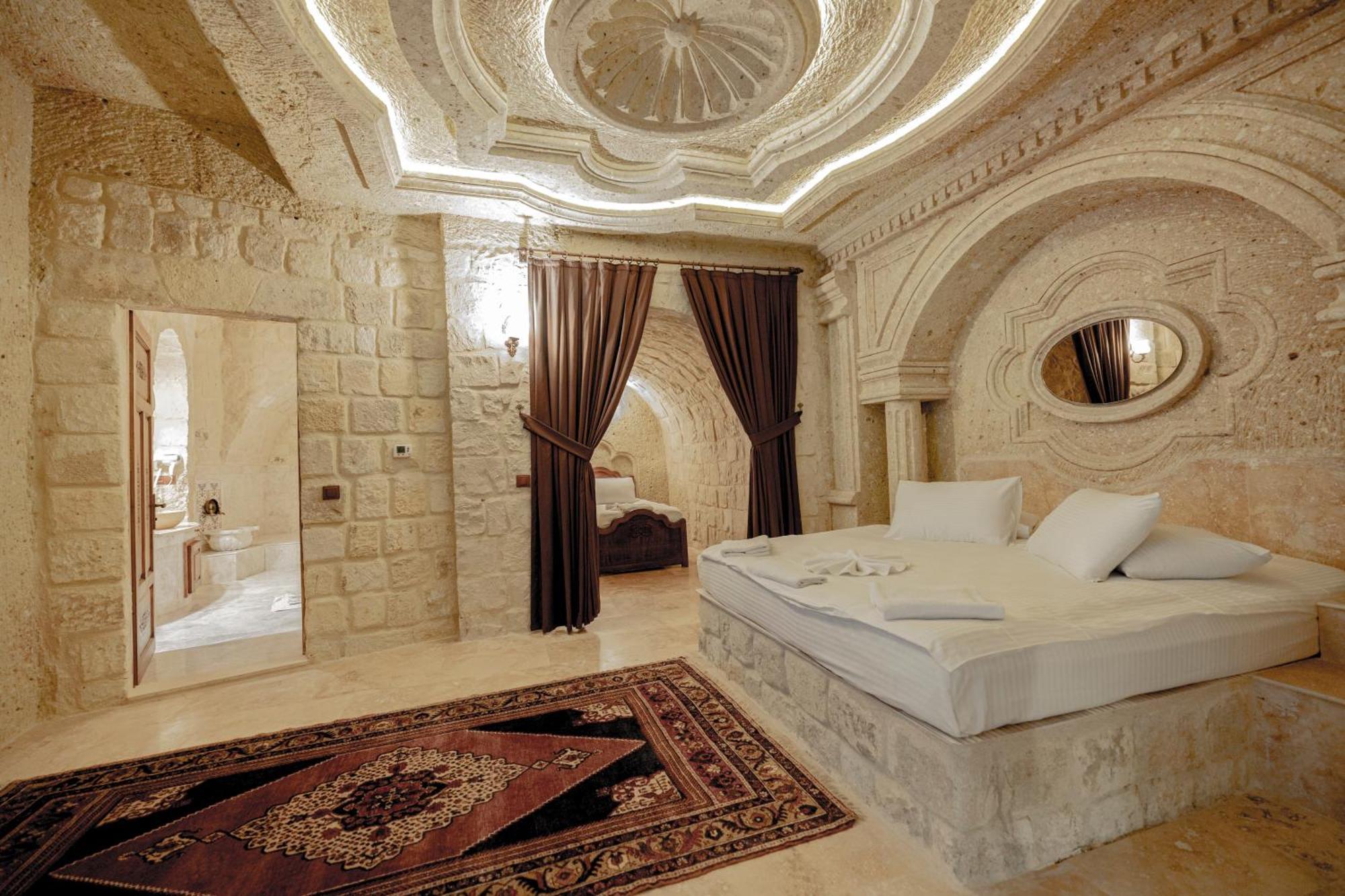 Kemerhan Cave Suites 어굽 외부 사진