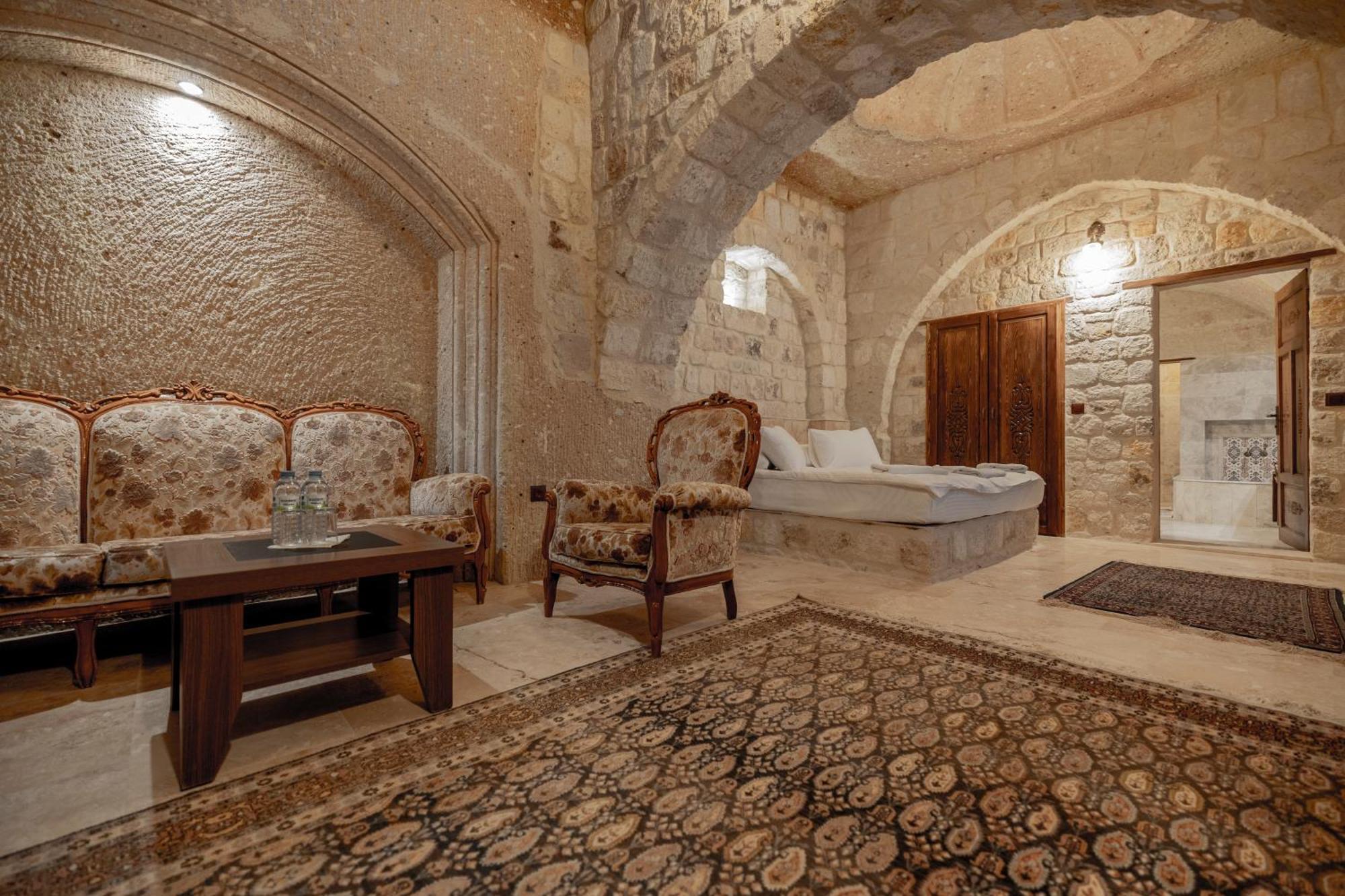 Kemerhan Cave Suites 어굽 외부 사진