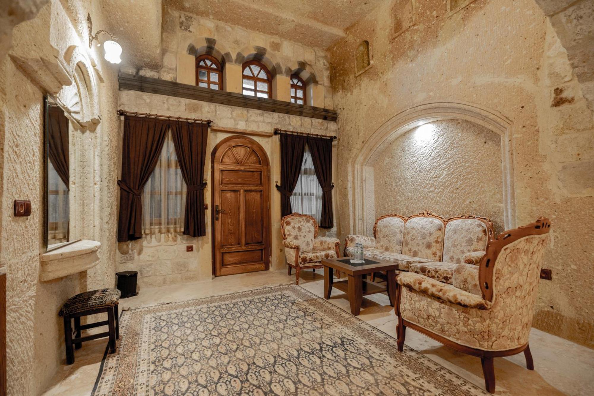 Kemerhan Cave Suites 어굽 외부 사진