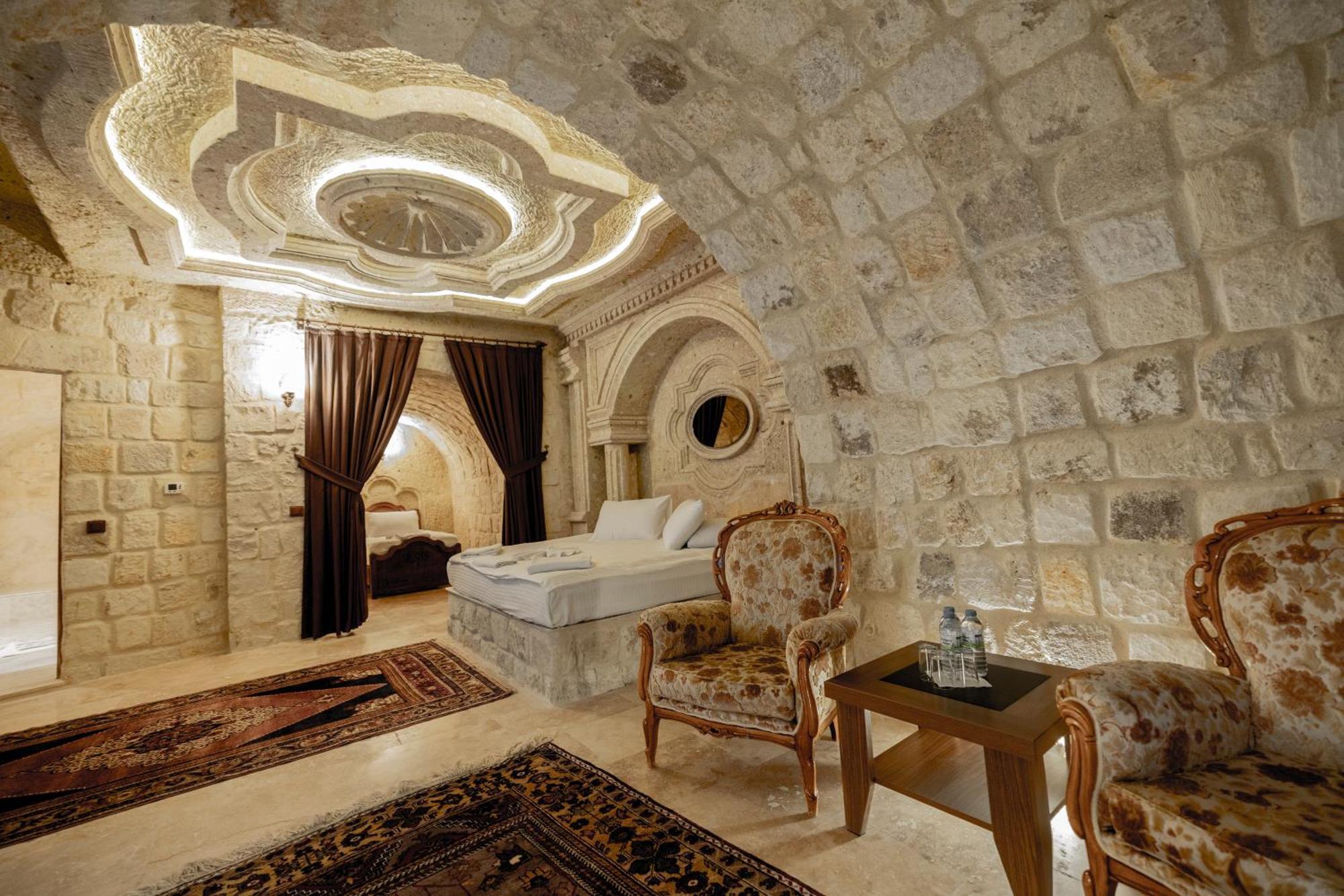 Kemerhan Cave Suites 어굽 외부 사진