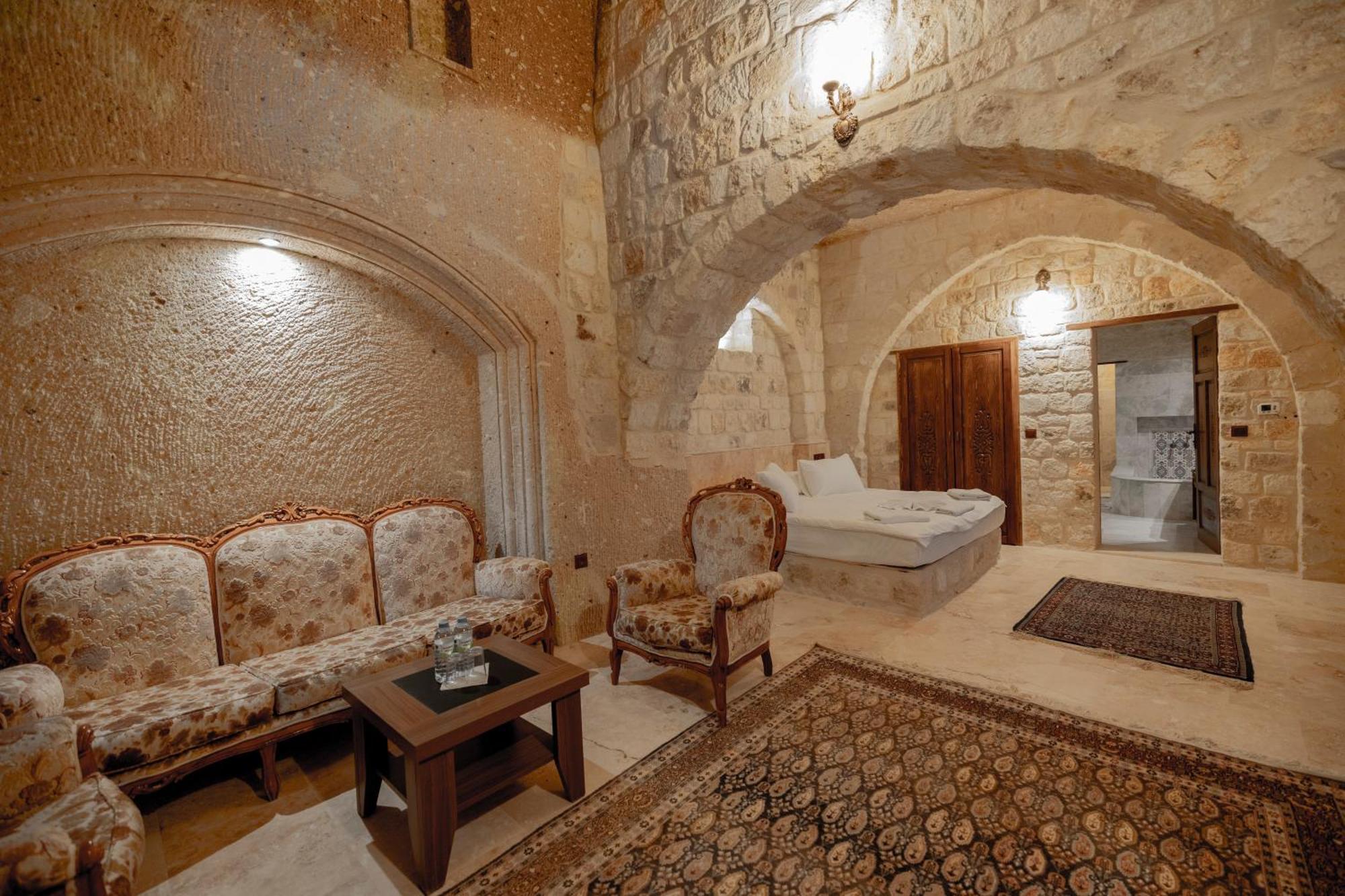 Kemerhan Cave Suites 어굽 외부 사진