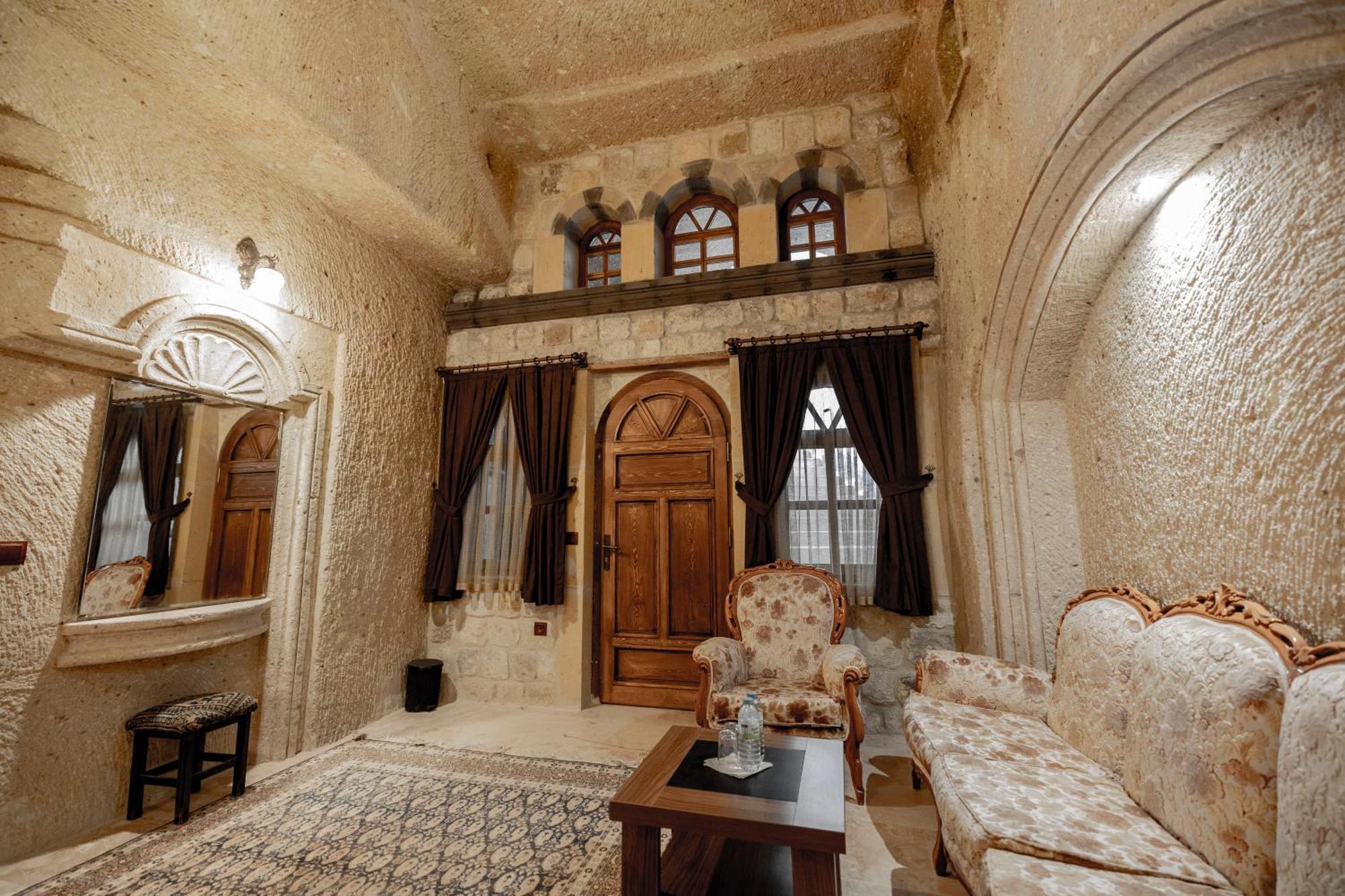 Kemerhan Cave Suites 어굽 외부 사진