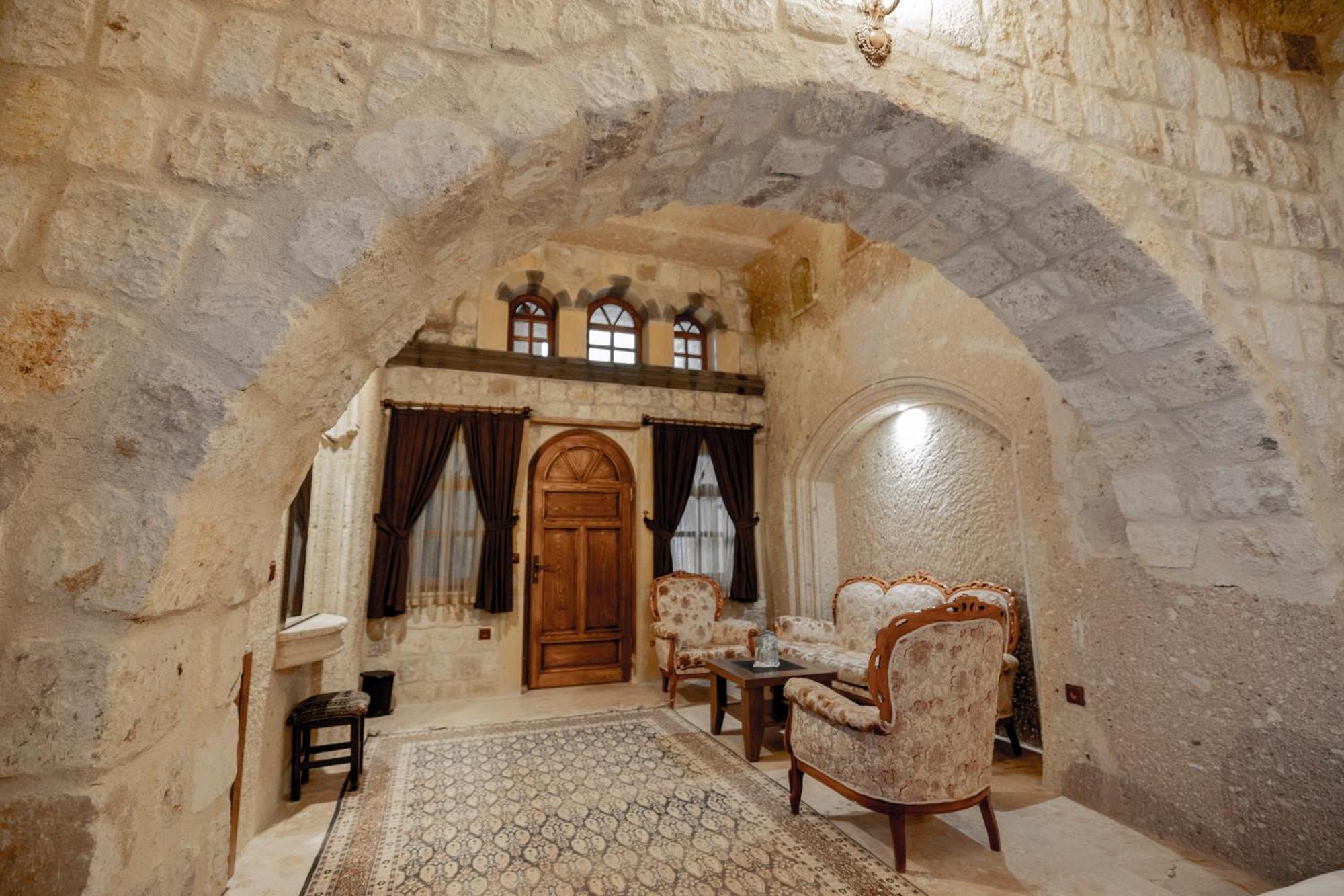 Kemerhan Cave Suites 어굽 외부 사진