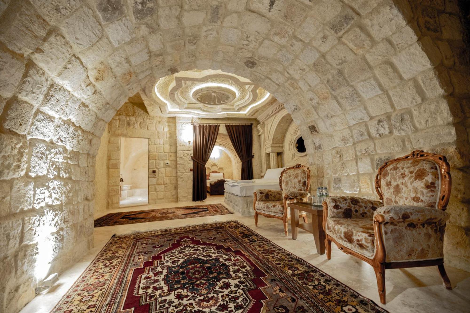 Kemerhan Cave Suites 어굽 외부 사진